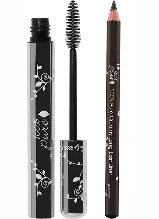 100% Pure Maracuja Mascara and Long Last Liner Bundle