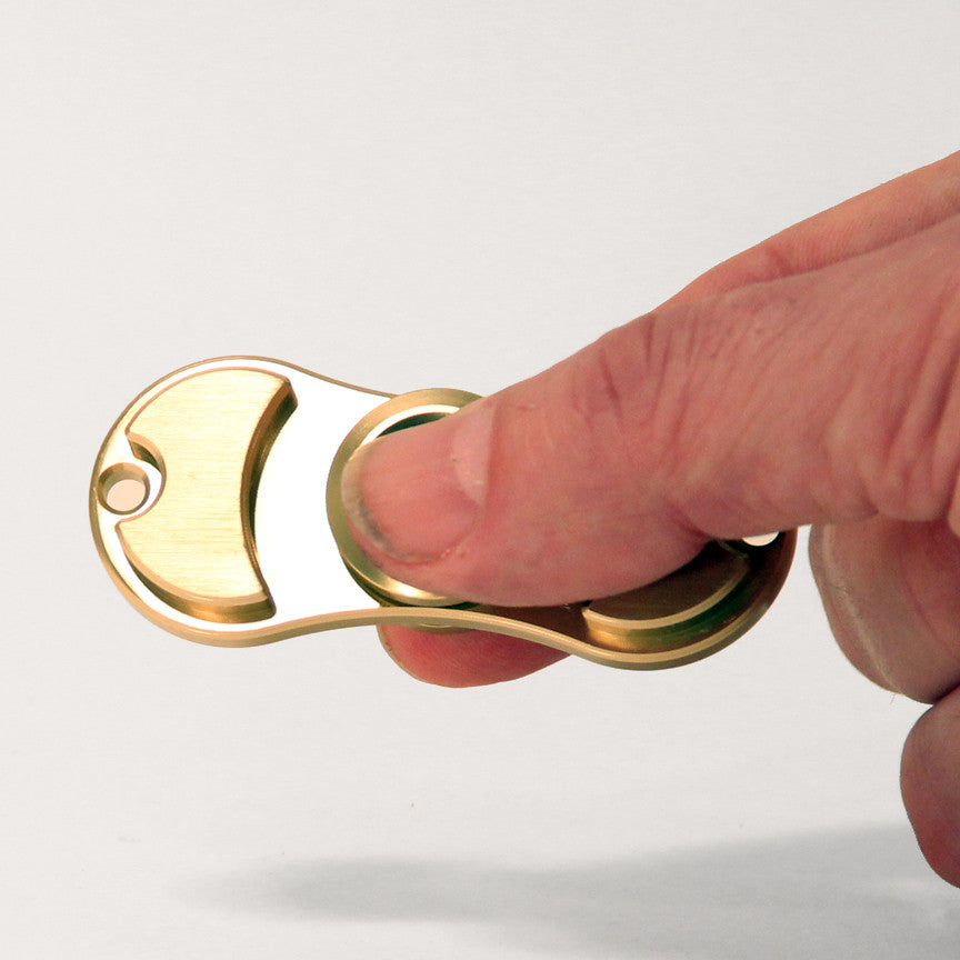 The Zeekio Thumb Spin - Hand Spinner with Hybrid Ceramic Bearing