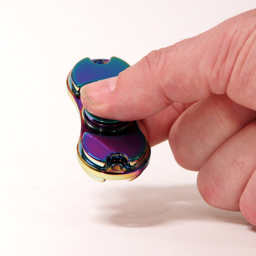 The Zeekio Thumb Spin - Hand Spinner with Hybrid Ceramic Bearing