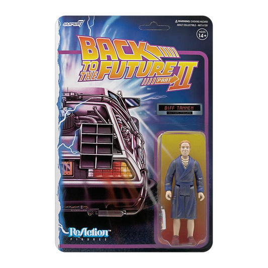 Back to the Future 2 ReAction Figure Wave 1 - Biff Tannen Bathrobe