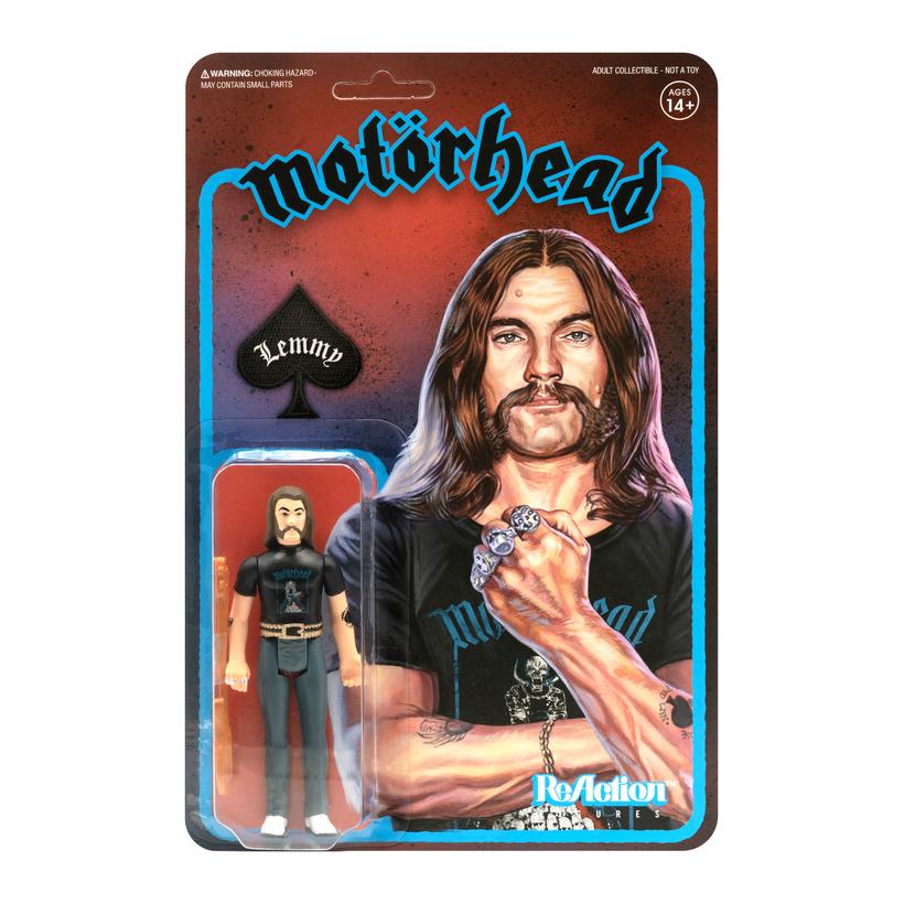 Motorhead ReAction Figure - Lemmy (Skull Pile Shirt)