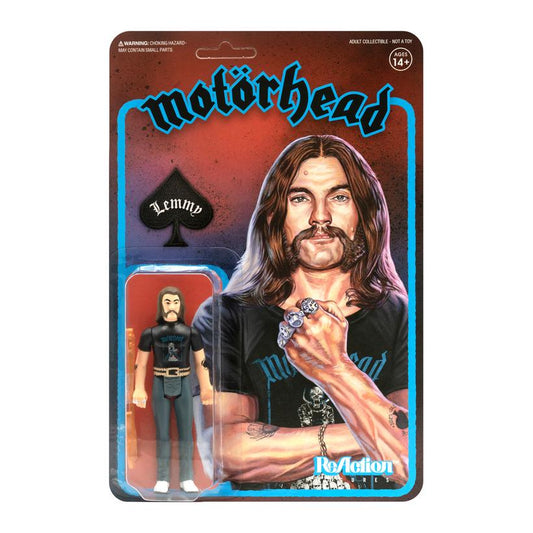 Motorhead ReAction Figure - Lemmy (Skull Pile Shirt)