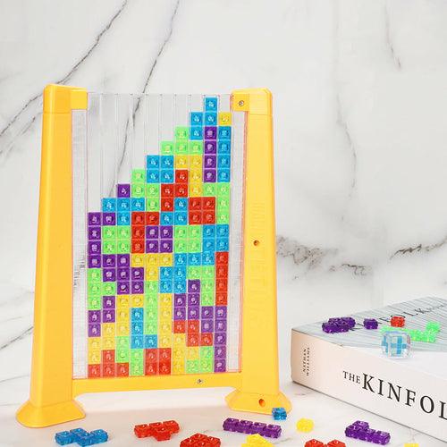 Tetris Game Colorful 3D Puzzle Tangram Math Toys - zoter Shop