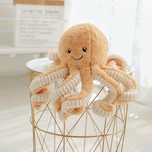 Lovely Simulation Octopus Pendant Plush Stuffed Toy - zoter Shop