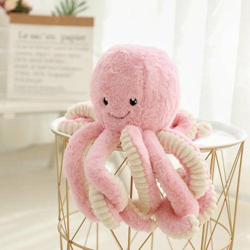 Lovely Simulation Octopus Pendant Plush Stuffed Toy - zoter Shop