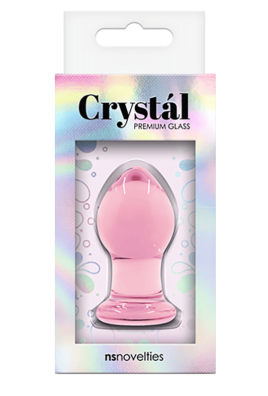 Crystal Butt Plug in Small and Large
