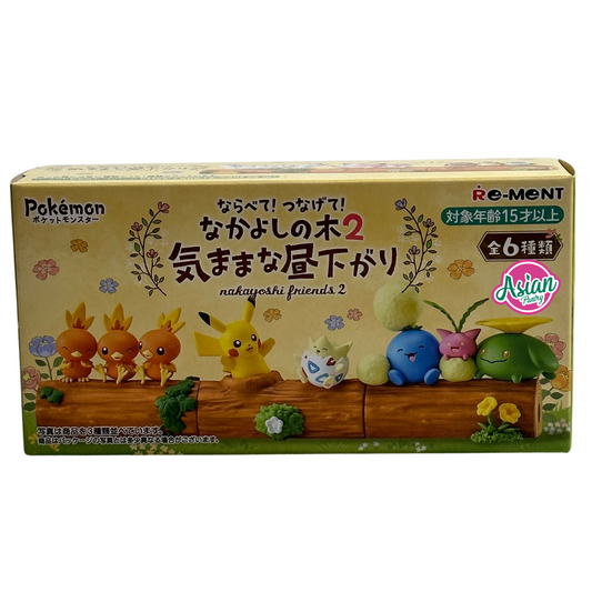 Rement Pokemon Nakayoshi Friends 2 Figurine [Blind Box]