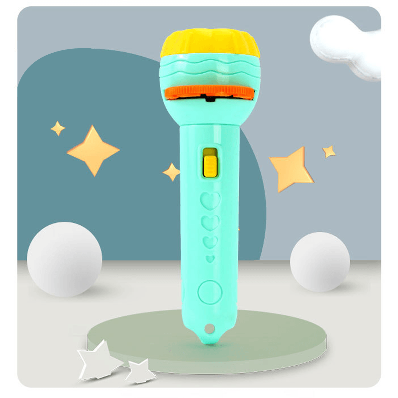 Zaklamp Projector Fakkellamp Speelgoed