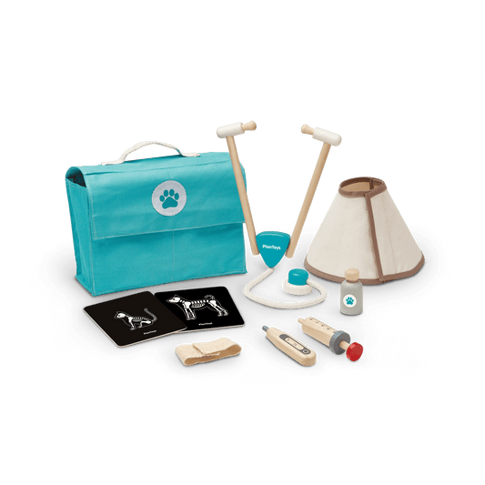 Wooden Vet Set