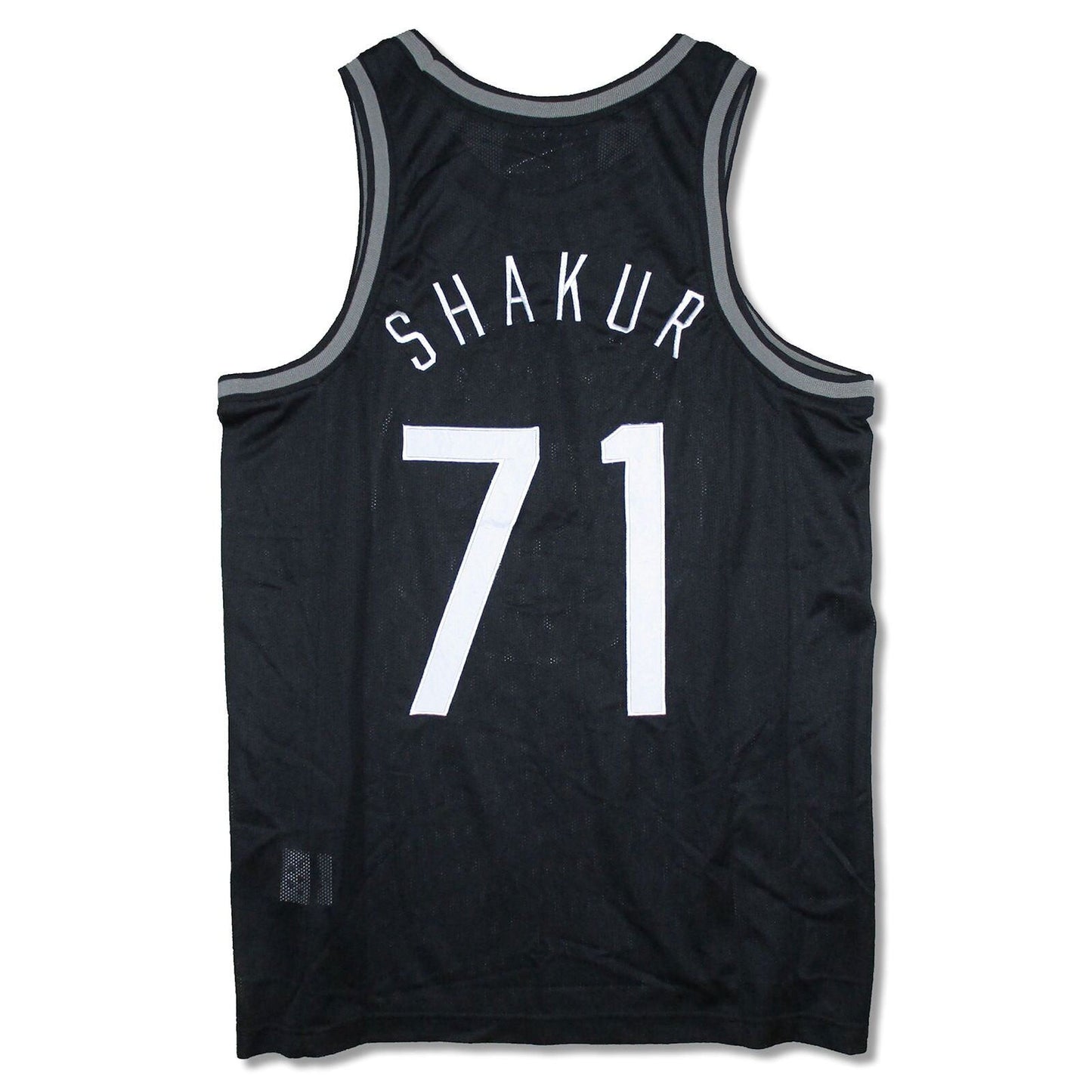 Est 1971 Black Mesh Basketball Jersey Basketball  Jersey