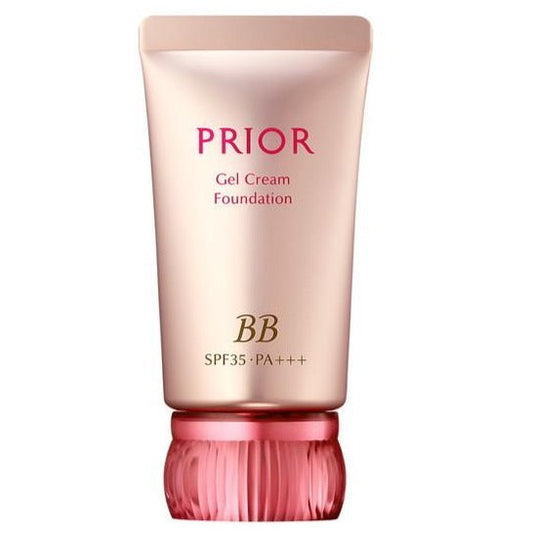 Shiseido Prior BB Gel Cream Makeup Base SPF35/ PA+++ Ochre 1 30g - Japan Makeup