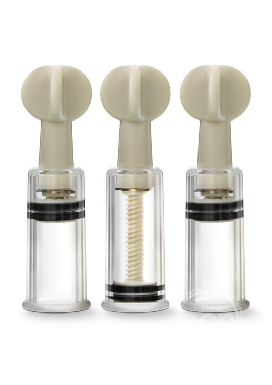 Tempt & Twist 3 Clit and Nipple Suckers