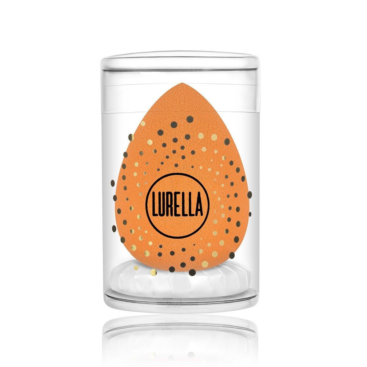 Teardrop Beauty Sponge - Orange