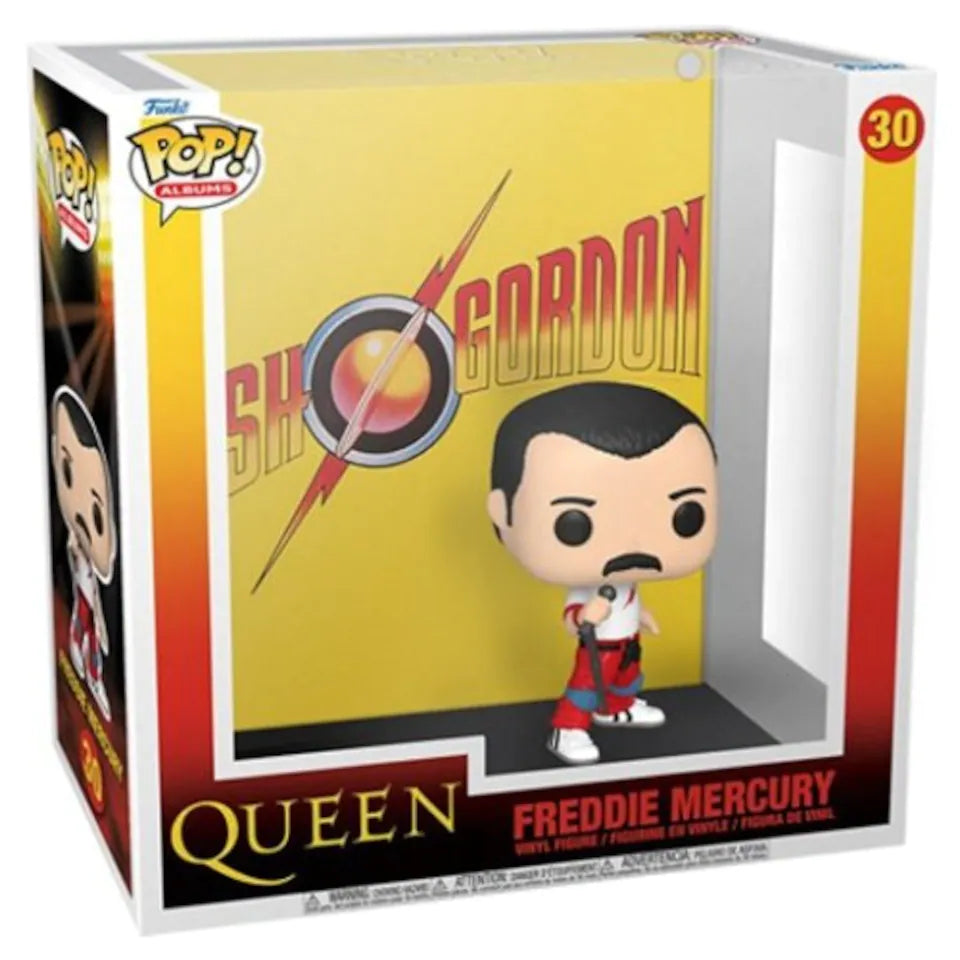 Pop! Albums - Queen Flash Gordon Funko