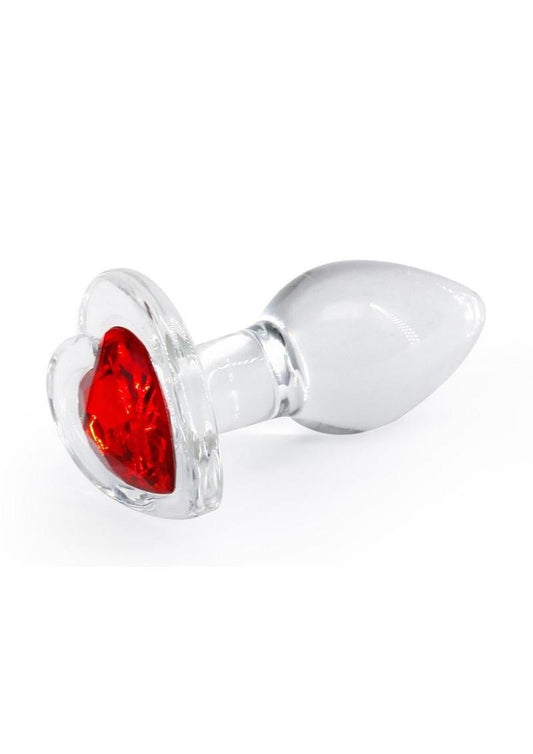 Crystal Desires Glass Anal Plugs