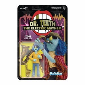 Muppets ReAction W1 Zoot- Dr Teeth & The Electric Mayhem Band Action Figure