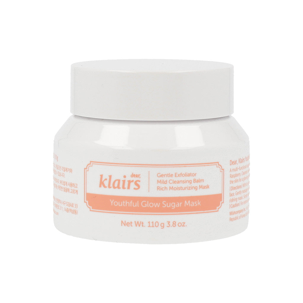 [US STOCK] Klairs Youthful Glow Sugar Mask 110g