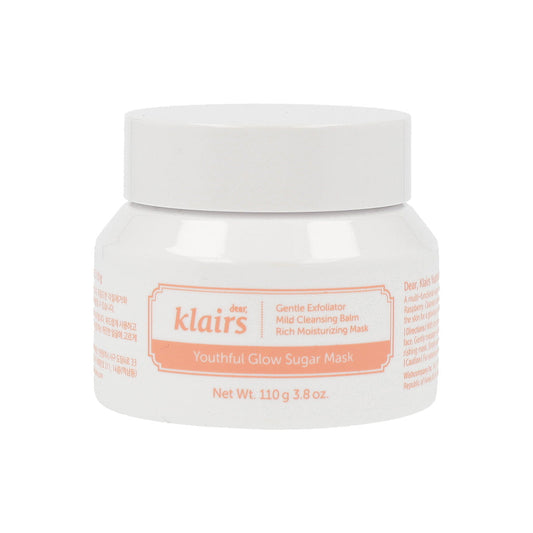 [US STOCK] Klairs Youthful Glow Sugar Mask 110g