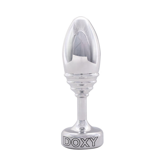 Doxy Ribbed Plug Intimates Adult Boutique