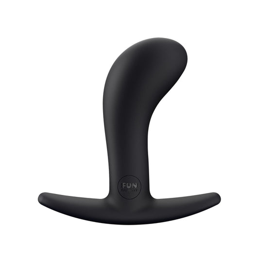 Fun Factory Bootie Plug - Medium - Black Intimates Adult Boutique