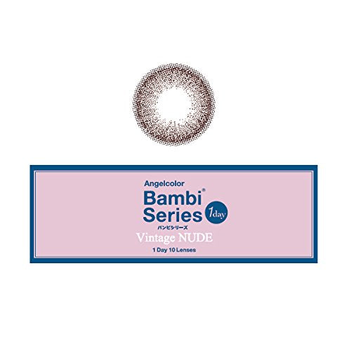 Angelcolor1Day Bambi Series 10Pcs Vintage Nude -2.5 Japan