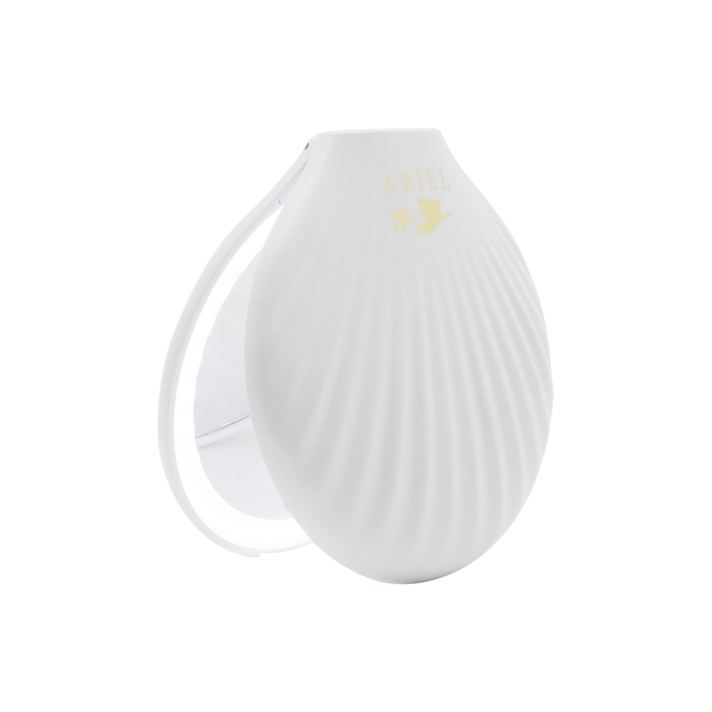 Ariel Seashell Compact Mirror