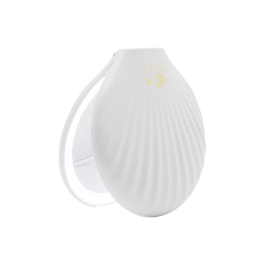 Ariel Seashell Compact Mirror