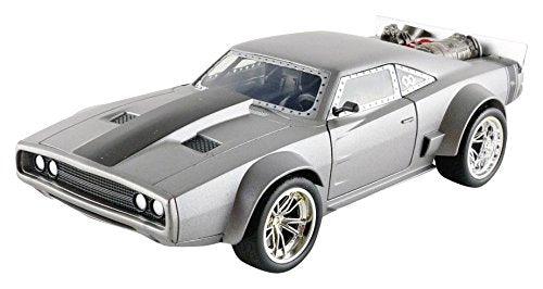 Jada Toys 98291 Doms Ice Charger Vehicle Model Car