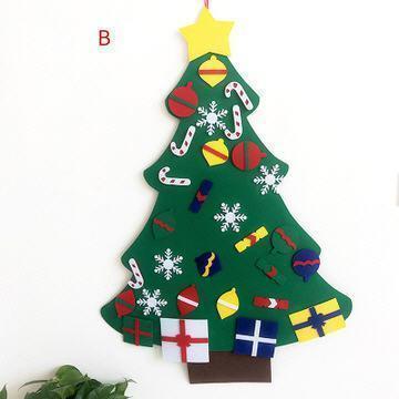 DIY vilten kerstboom (Beste cadeau voor kinderen)