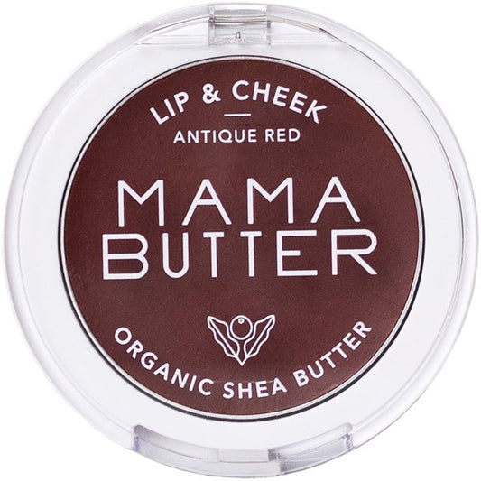 Mama Butter Lip & Cheek Antique Red - Japanese Lipsticks - Blushes Products