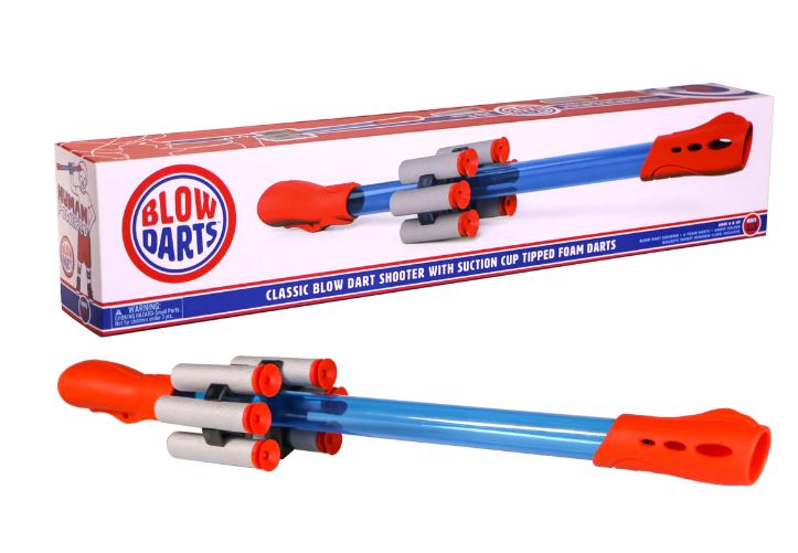 Blow Darts!