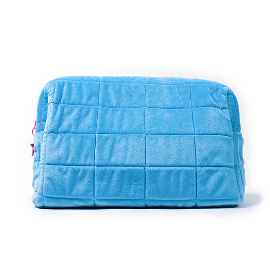 Blue Cloud Makeup Bag