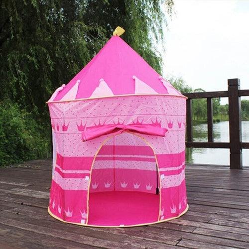 Castle 2 Colors Play Tent Portable Foldable Tipi - Zoter Shop