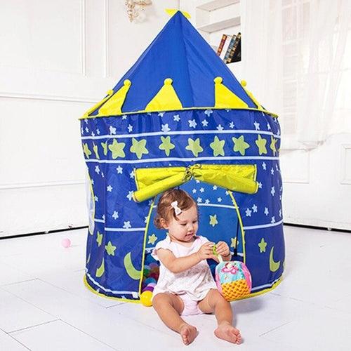 Castle 2 Colors Play Tent Portable Foldable Tipi - Zoter Shop