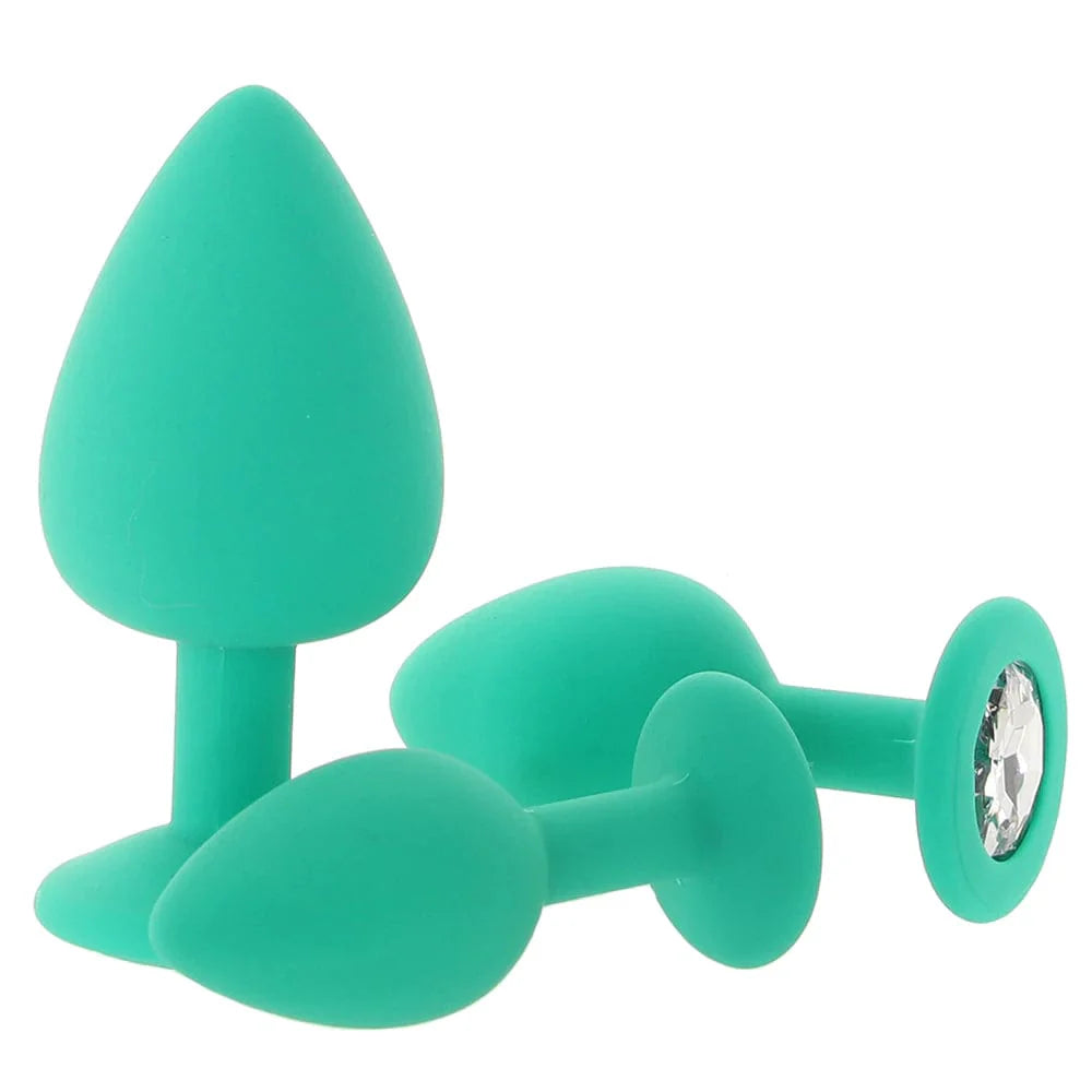 Calexotics Cheeky Gems Butt Plug Set