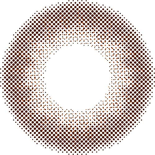 Topaz Color Contacts Topards Natural Strawberry Quartz Power -4.00 Japan [10Pcs/Box 2 Boxes Set]