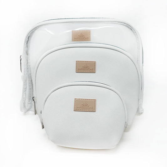 Havana Arch 3-PC Makeup Bag Set