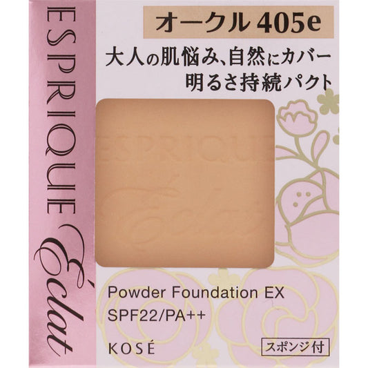 Kosé Esprique Eclat Powder Foundation EX SPF22/ PA ++ OC 405e [refill] - Powder Foundation