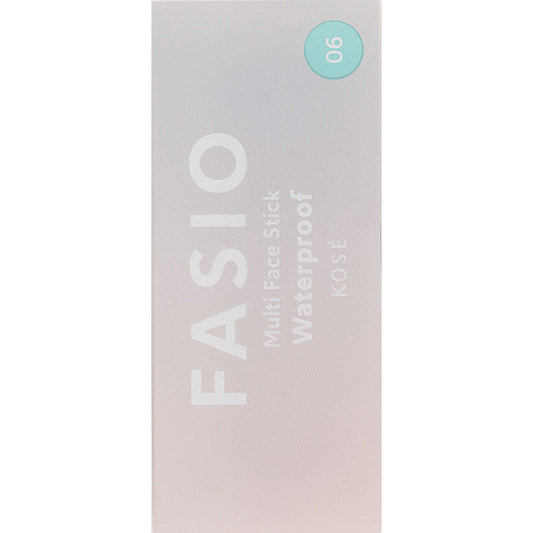 Kose Fasio Multi Face Stick 06 Mint Sparkle - Kose Face Stick - Japanese Makeup Products