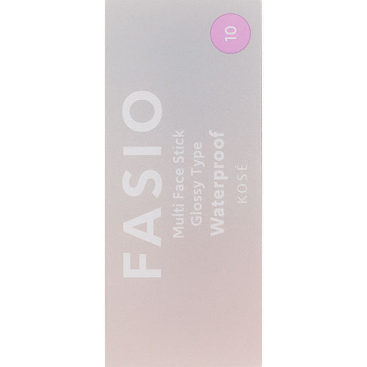 Kose Fasio Multi Face Stick 10 Violet Aurora - Kose Face Stick - Japanese Makeup Products