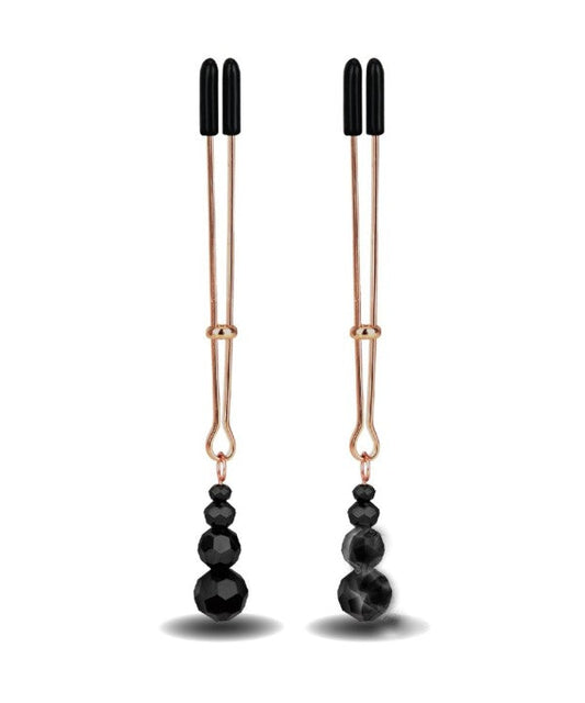 Glam Tweezer Style Nipple Clamps