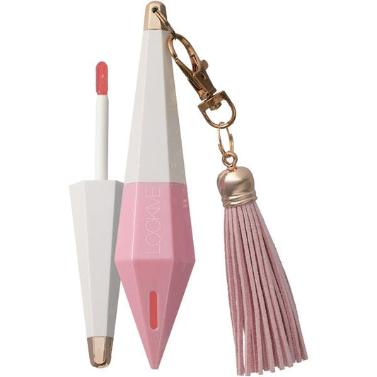 H&m Beauty Lookme Rouge De Brillon Elise Rdb01 Champagne Pink - Japanese Lip Gloss