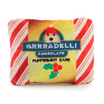 Grrradelli Puppermint Bark Square