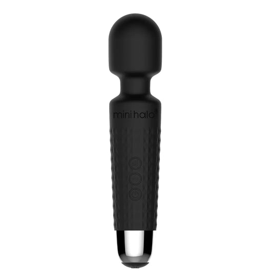Halo Mini Wand in Black