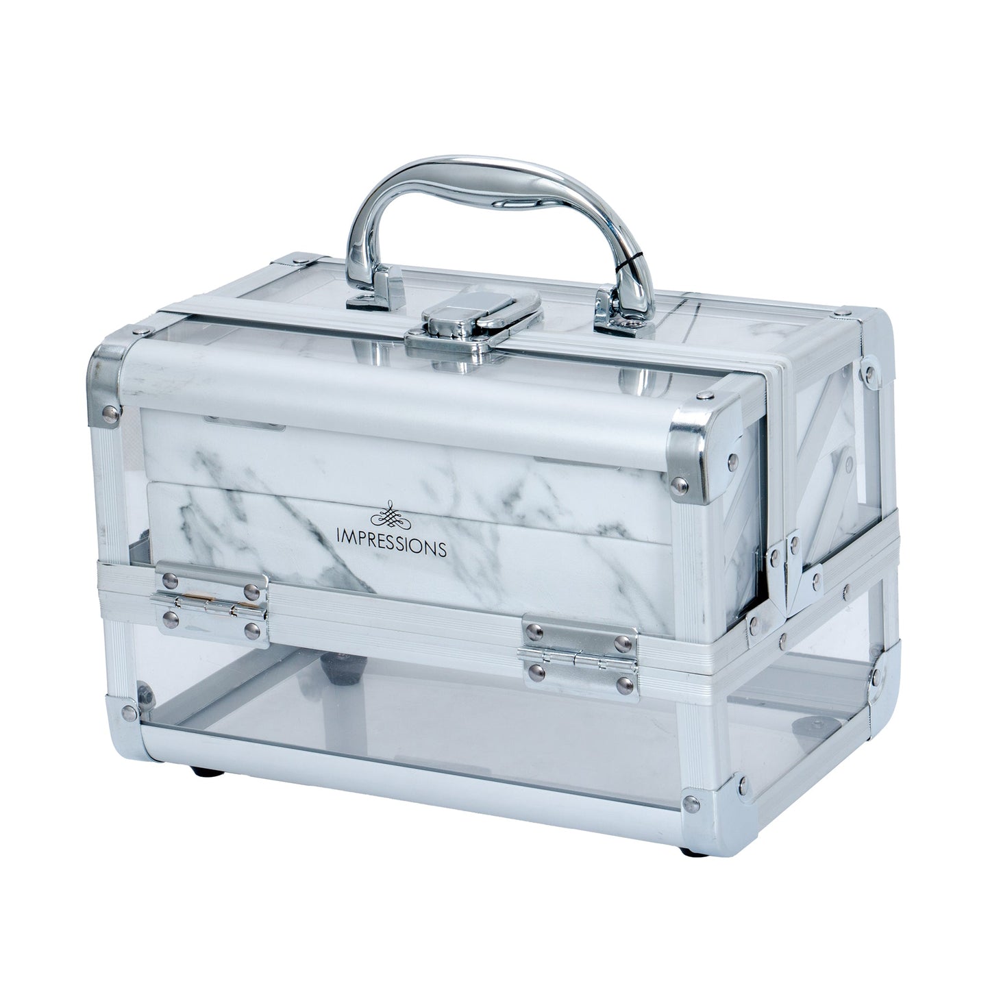 Savvy Lux Makeup Travel Case with Mirror