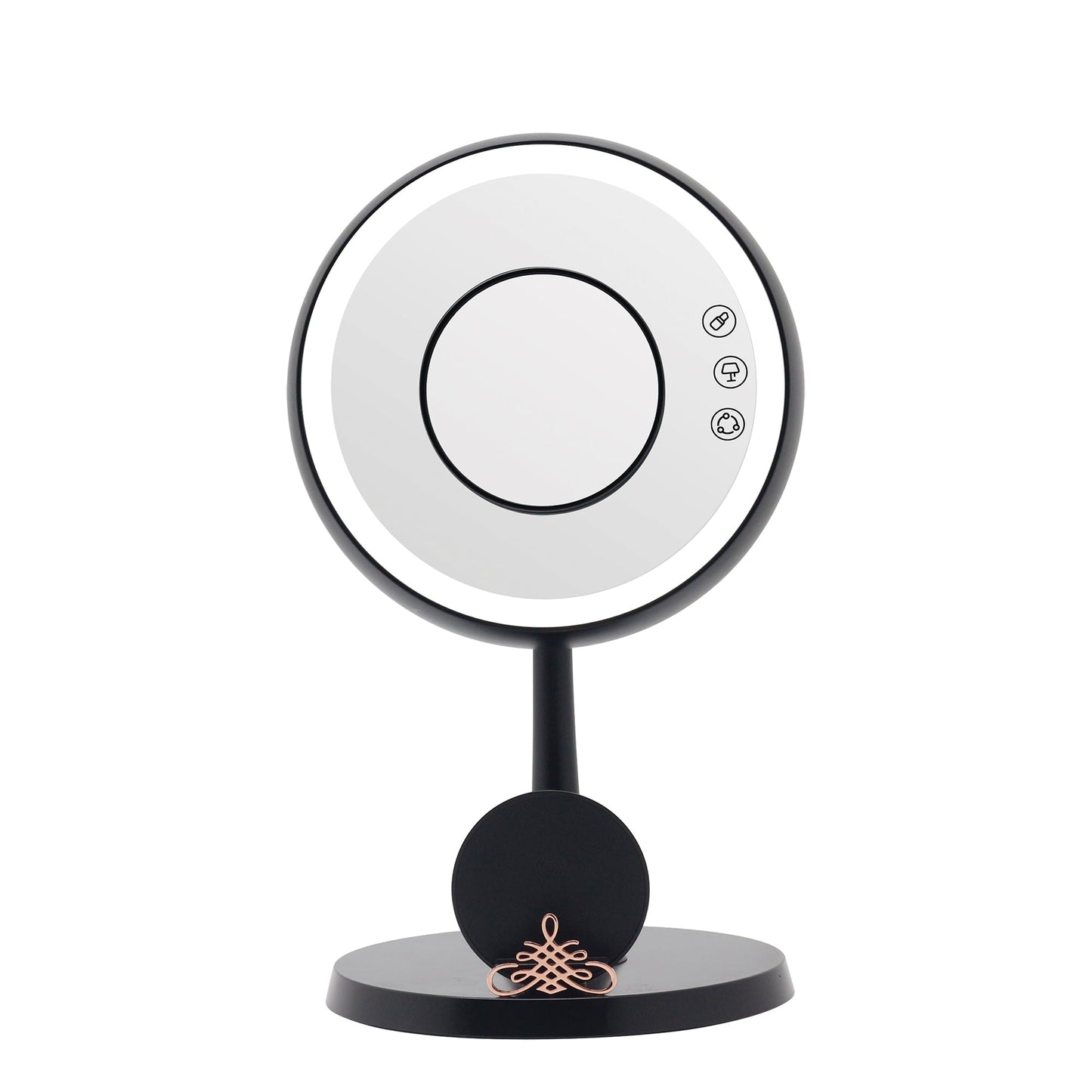 Serenity Tri-Tone LED Lamp Mirror