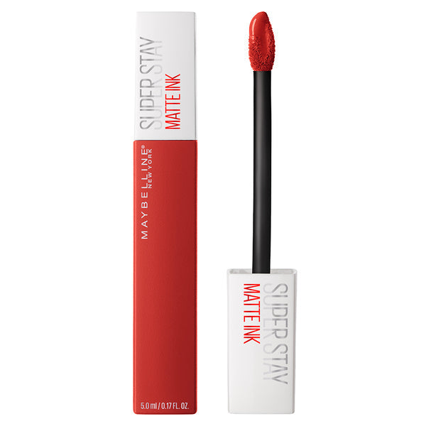 Maybeline Newyork Superstay Matte Ink 118 Gorgeous Classical Red 5ml - Liquid Lipstick Brands