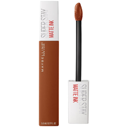 Maybeline Newyork Superstay Matte Ink 135 Globetrotter 5ml - Liquid Lipstick Must Try