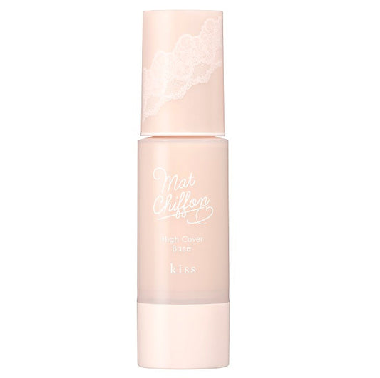Kiss Matt Chiffon Uv High Cover Base 02 Natural SPF50 + PA +++ 37g - Primer Makeup Base