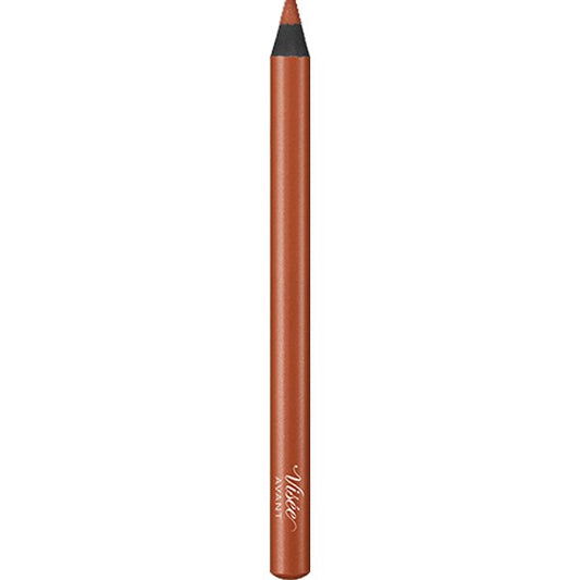 Kose Visee Avant Lip & Eye Color Pencil 015 Safflower 1.2g - Japanese Waterproof Lip Liner